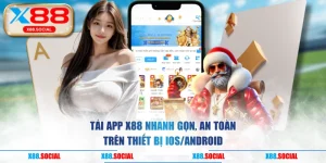 Tải App X88 Nhanh Gọn, An Toàn Trên Thiết Bị IOS/ANDROID
